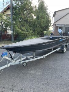 Metal V-King 550x125x170x53 cm