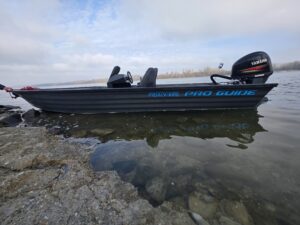 Metal V-King Pro Guide Yamaha 70