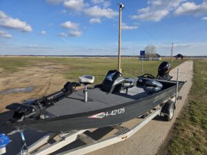 Metal V-King Pro Guide Yamaha 70