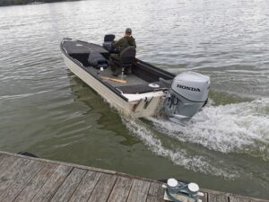 Metal V-King Pro Guide Honda BF 60 Hp