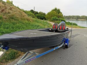 Metal V-King Pro Guide Yamaha F30