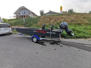 Metal V-King Pro Guide Yamaha F30
