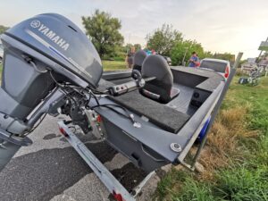 Metal V-King Pro Guide Yamaha F30