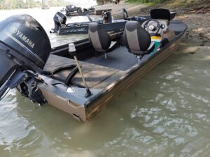 Metal V-King Pro Guide Yamaha F70