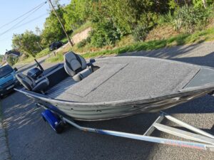 Metal V-King Pro Guide Yamaha F 20