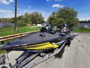 Metal V-King Pro Guide Yamaha F60