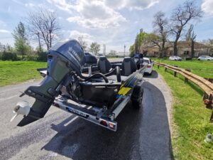 Metal V-King Pro Guide Yamaha F60