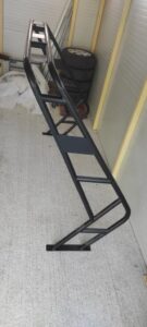 Metal V-King 580x175x65x230 cm Wakebord hajó