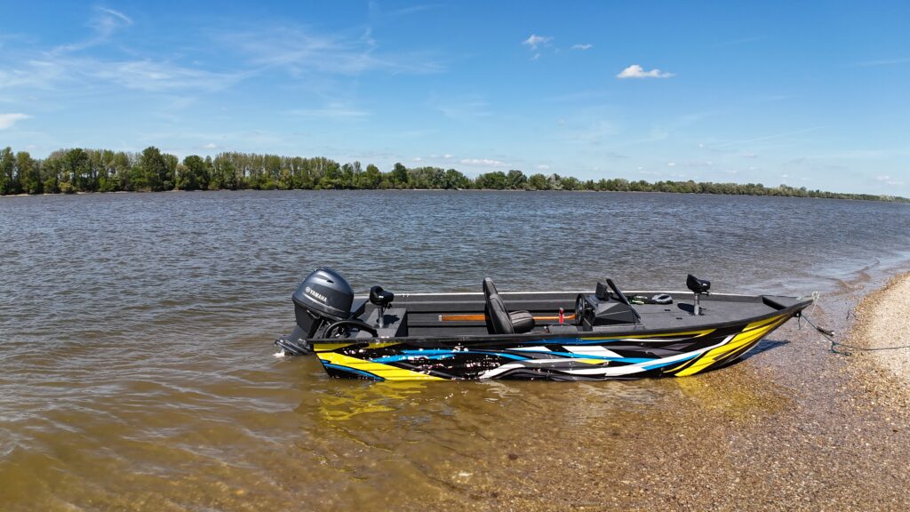 Metal V-King Pro Guide Yamaha F60