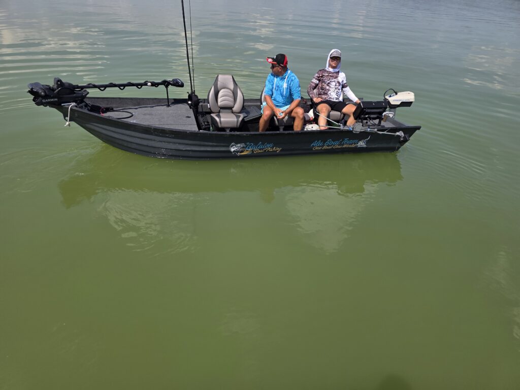 Zander Craft Epropulsion 1.0, Garmin Force Kraken