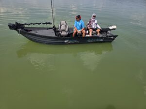 Zander Craft Epropulsion 1.0, Garmin Force Kraken