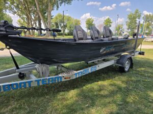 Zander Craft Epropulsion 1.0, Garmin Force Kraken