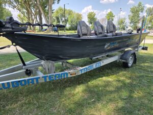 Zander Craft Epropulsion 1.0, Garmin Force Kraken