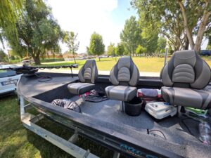 Zander Craft Epropulsion 1.0, Garmin Force Kraken