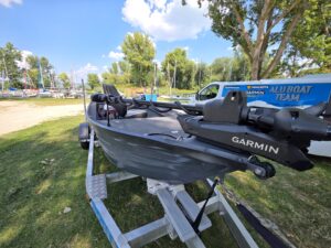 Zander Craft Epropulsion 1.0, Garmin Force Kraken