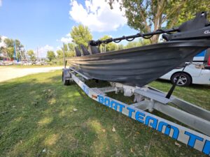 Zander Craft Epropulsion 1.0, Garmin Force Kraken