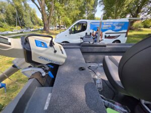 Zander Craft Epropulsion 1.0, Garmin Force Kraken