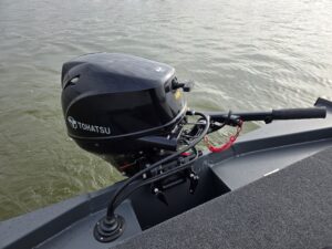 Zander Craft Tohatsu 20 Hp