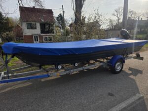 Zander Craft Tohatsu 20 Hp