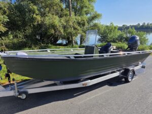 Kócsag 1 - 580x150x65 - Yamaha F80