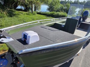 Kócsag 1 - 580x150x65 - Yamaha F80