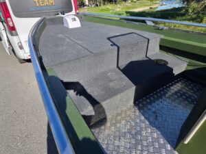 Kócsag 1 - 580x150x65 - Yamaha F80