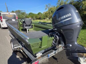 Kócsag 1 - 580x150x65 - Yamaha F80