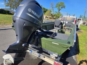 Kócsag 1 - 580x150x65 - Yamaha F80