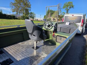 Kócsag 1 - 580x150x65 - Yamaha F80