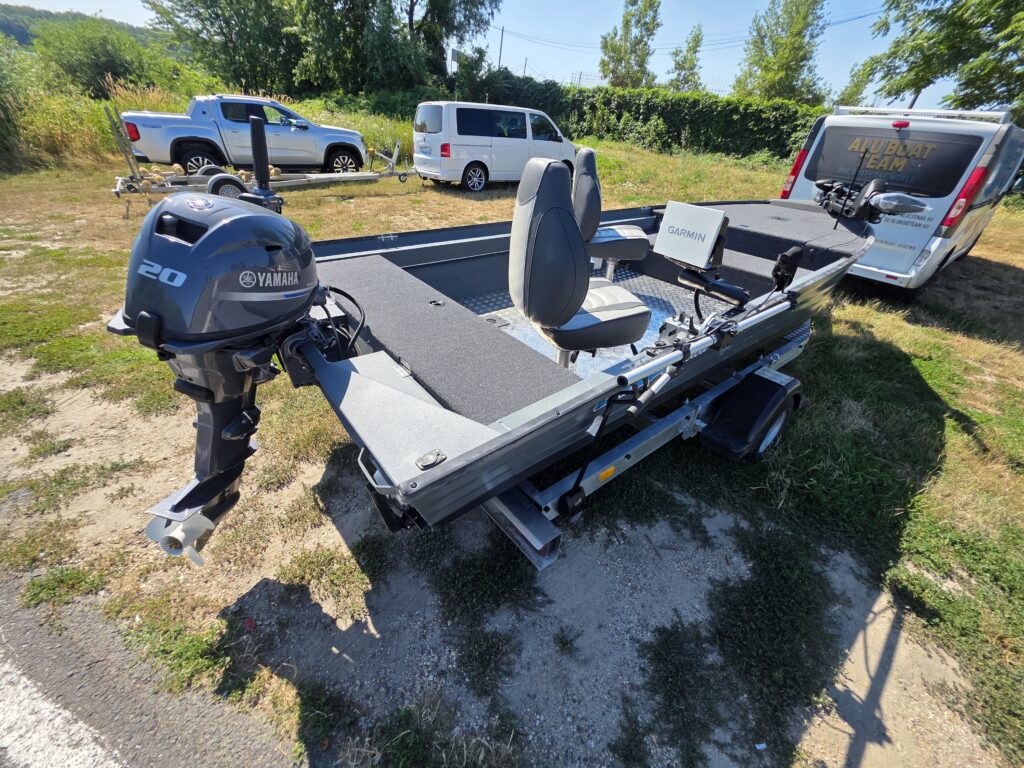 Zander Craft Yamaha F 20 (Teljes Garmin szett)
