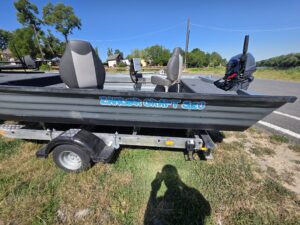 Zander Craft Yamaha F 20 (Teljes Garmin szett)
