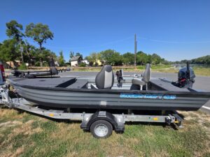 Zander Craft Yamaha F 20 (Teljes Garmin szett)