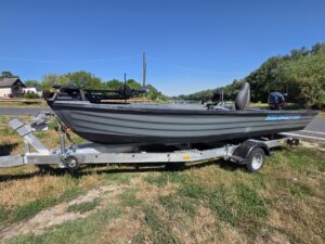 Zander Craft Yamaha F 20 (Teljes Garmin szett)