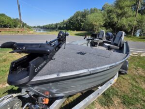 Zander Craft Yamaha F 20 (Teljes Garmin szett)