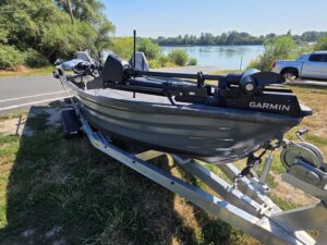 Zander Craft Yamaha F 20 (Teljes Garmin szett)