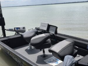 Zander Craft Epropulsion Spirit 1.0, Garmin Force Pro