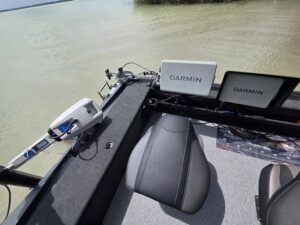 Zander Craft Epropulsion Spirit 1.0, Garmin Force Pro