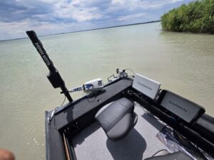 Zander Craft Epropulsion Spirit 1.0, Garmin Force Pro