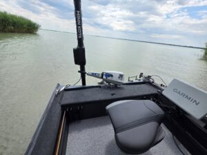Zander Craft Epropulsion Spirit 1.0, Garmin Force Pro