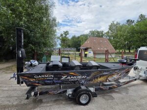 Zander Craft Epropulsion Spirit 1.0, Garmin Force Pro