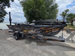 Zander Craft Epropulsion Spirit 1.0, Garmin Force Pro