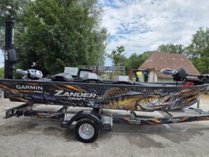 Zander Craft Epropulsion Spirit 1.0, Garmin Force Pro