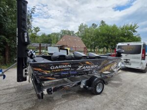 Zander Craft Epropulsion Spirit 1.0, Garmin Force Pro
