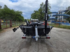 Zander Craft Epropulsion Spirit 1.0, Garmin Force Pro