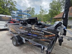 Zander Craft Epropulsion Spirit 1.0, Garmin Force Pro