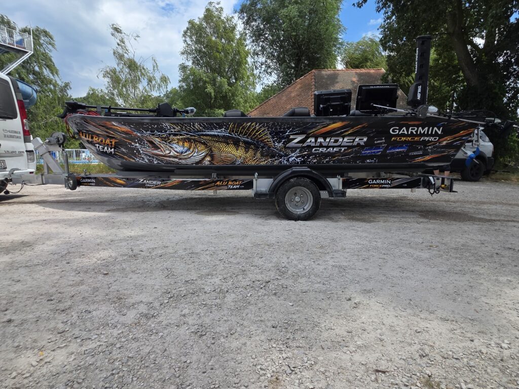 Zander Craft Epropulsion Spirit 1.0, Garmin Force Pro