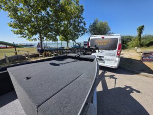 Zander Craft Epropulsion Navy 3.0, Minn Kota Terrova