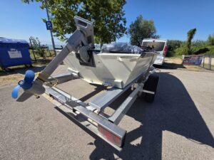 Zander Craft Epropulsion Navy 3.0, Minn Kota Terrova