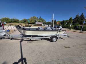 Zander Craft Epropulsion Navy 3.0, Minn Kota Terrova