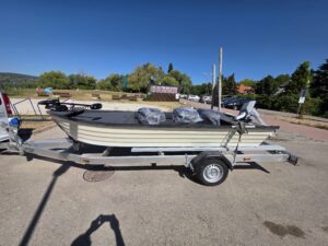 Zander Craft Epropulsion Navy 3.0, Minn Kota Terrova